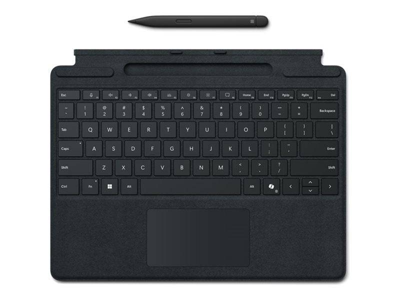 MICROSOFT Surface Pro9/10 Typecover with Slim Pen COMM black Italy-1