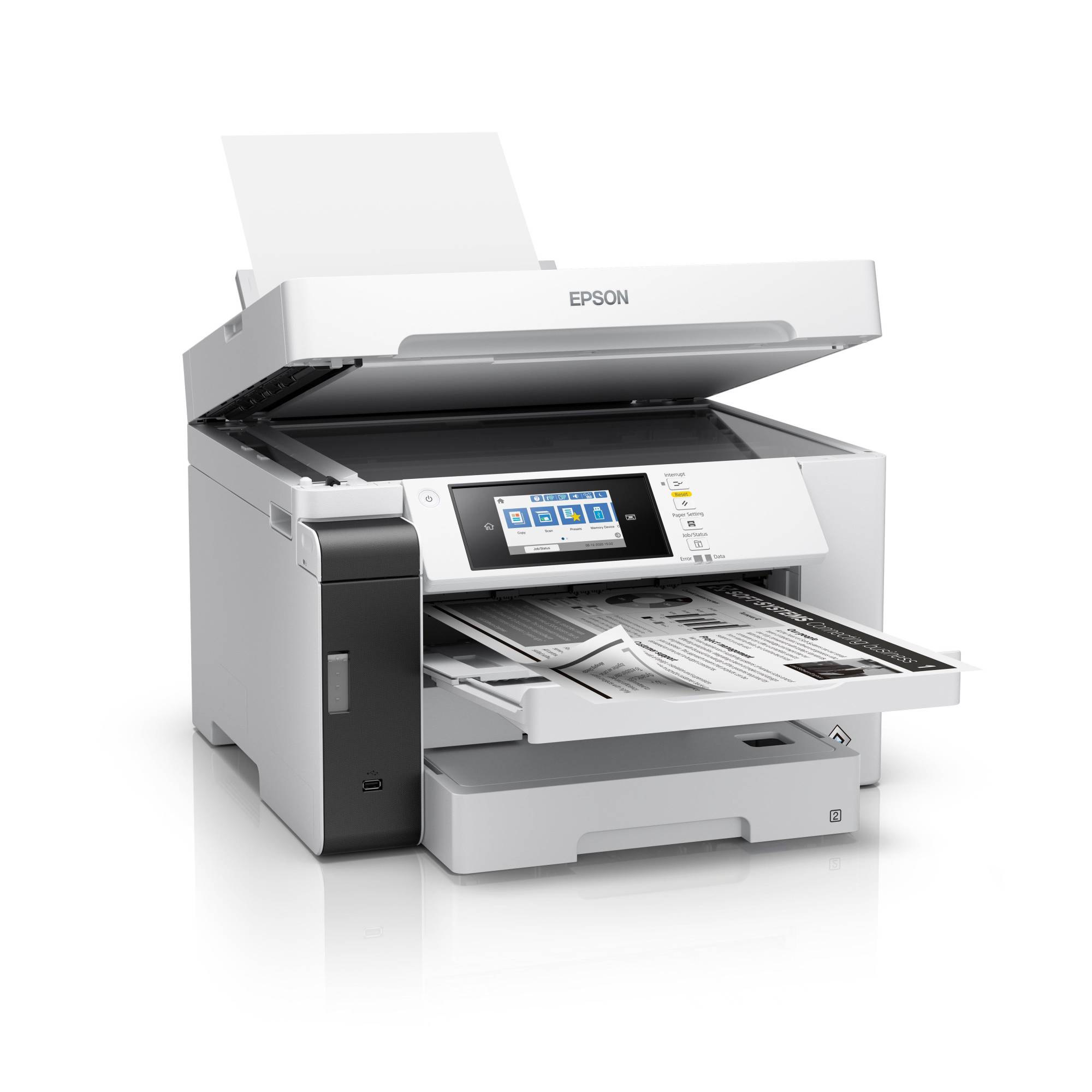 EPSON EcoTank Pro ET-M16685 MFP Mono inkjet ITS A3 25ppm Print 550sheets USB LAN Wi-Fi-0