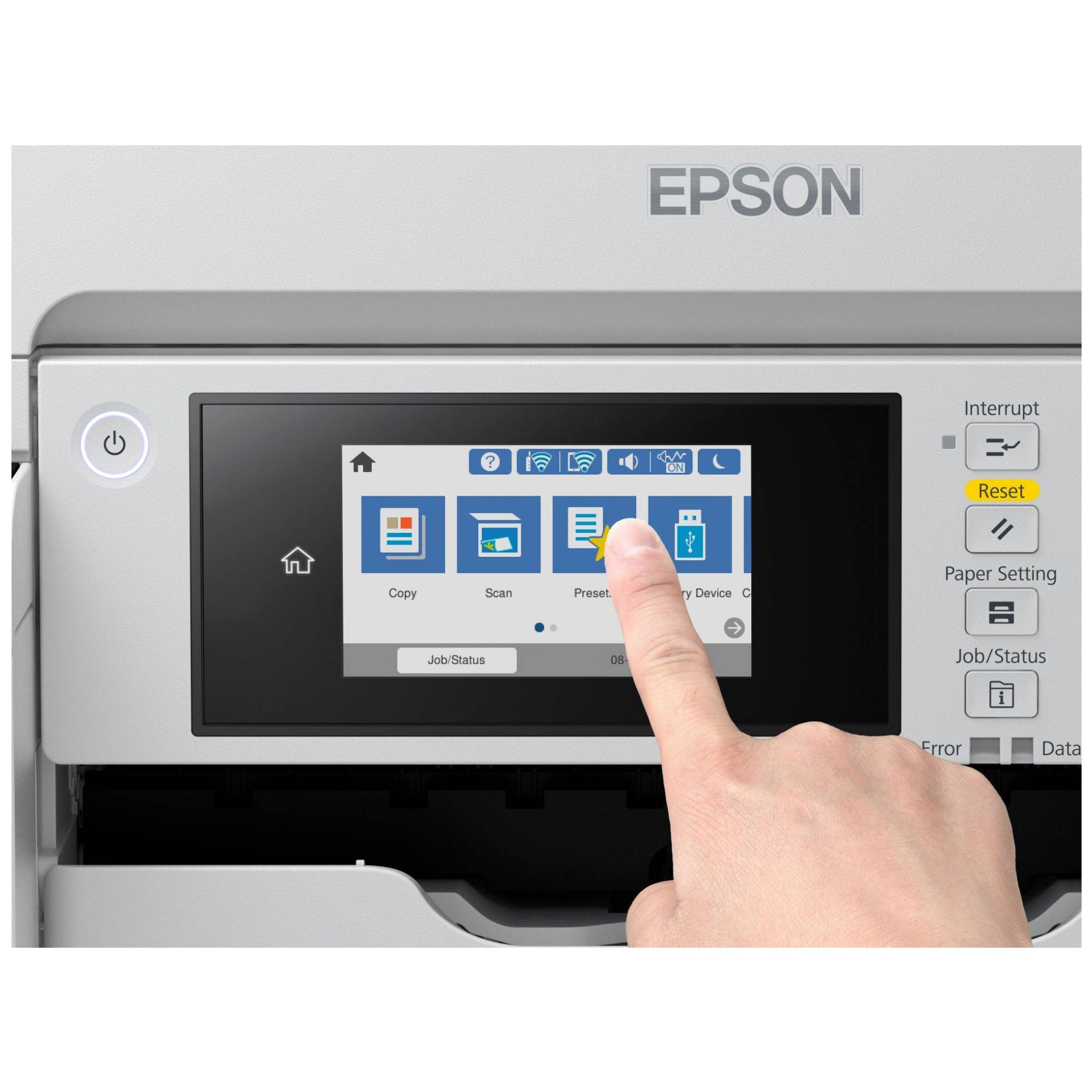 EPSON EcoTank Pro ET-M16685 MFP Mono inkjet ITS A3 25ppm Print 550sheets USB LAN Wi-Fi-1