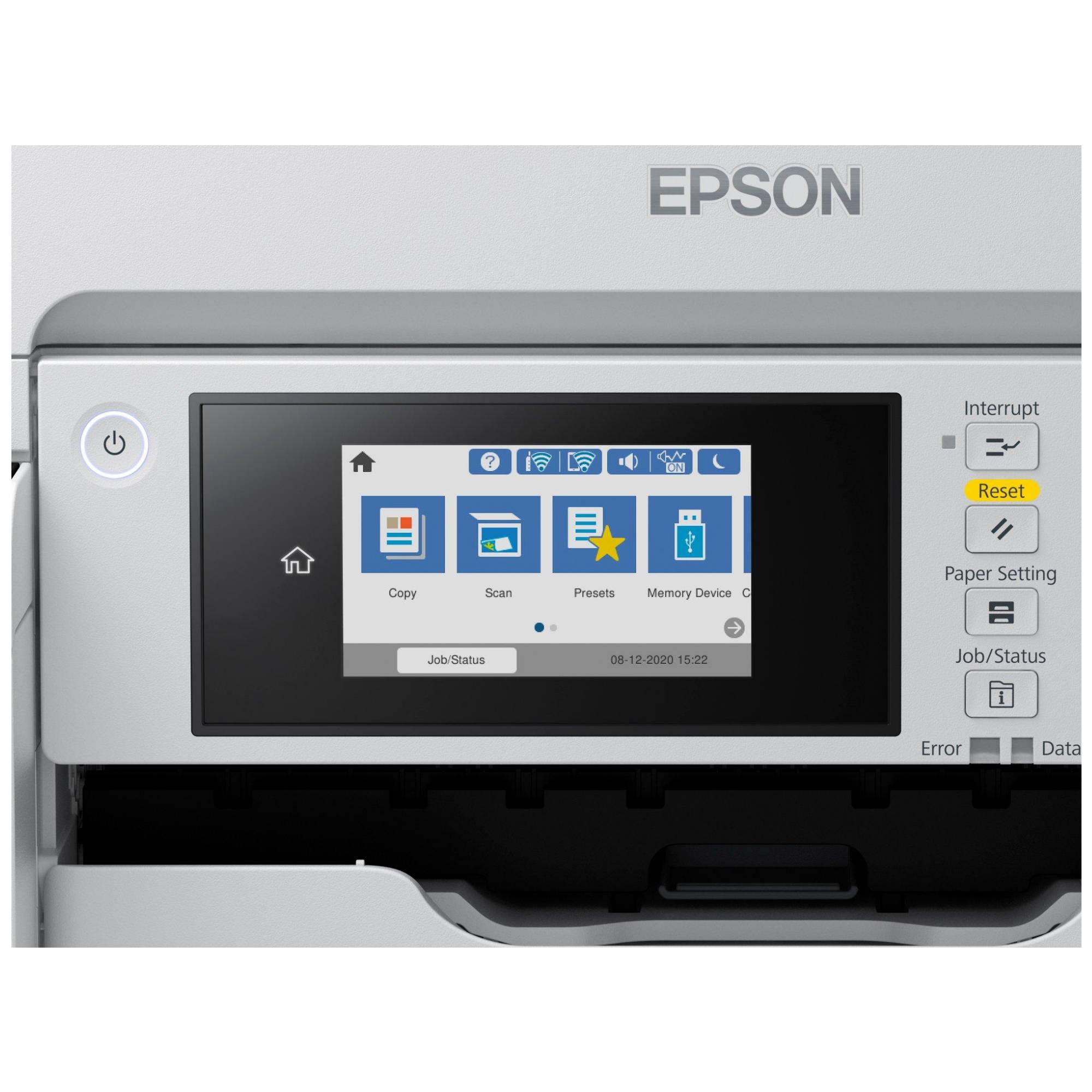 EPSON EcoTank Pro ET-M16685 MFP Mono inkjet ITS A3 25ppm Print 550sheets USB LAN Wi-Fi-2