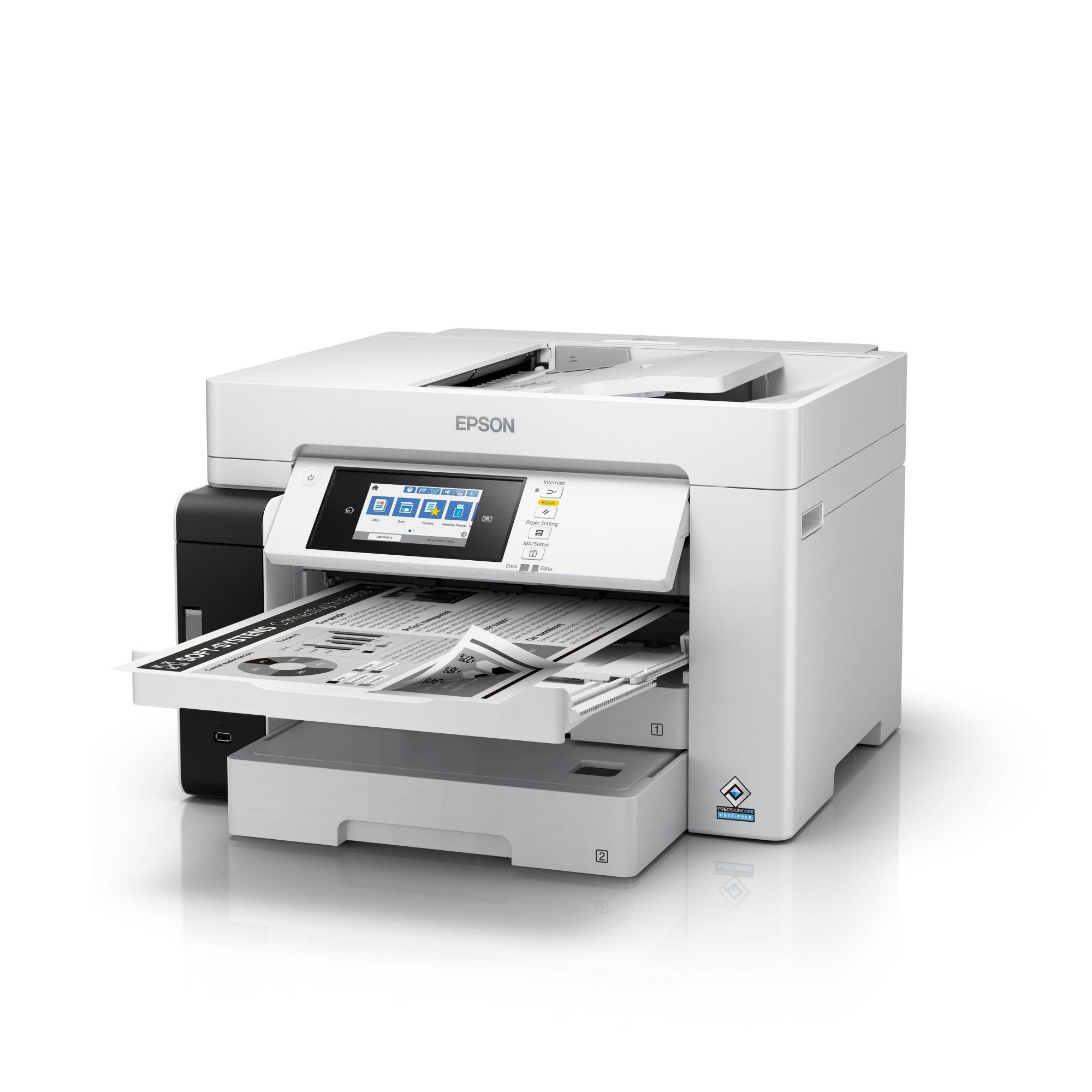 EPSON EcoTank Pro ET-M16685 MFP Mono inkjet ITS A3 25ppm Print 550sheets USB LAN Wi-Fi-4