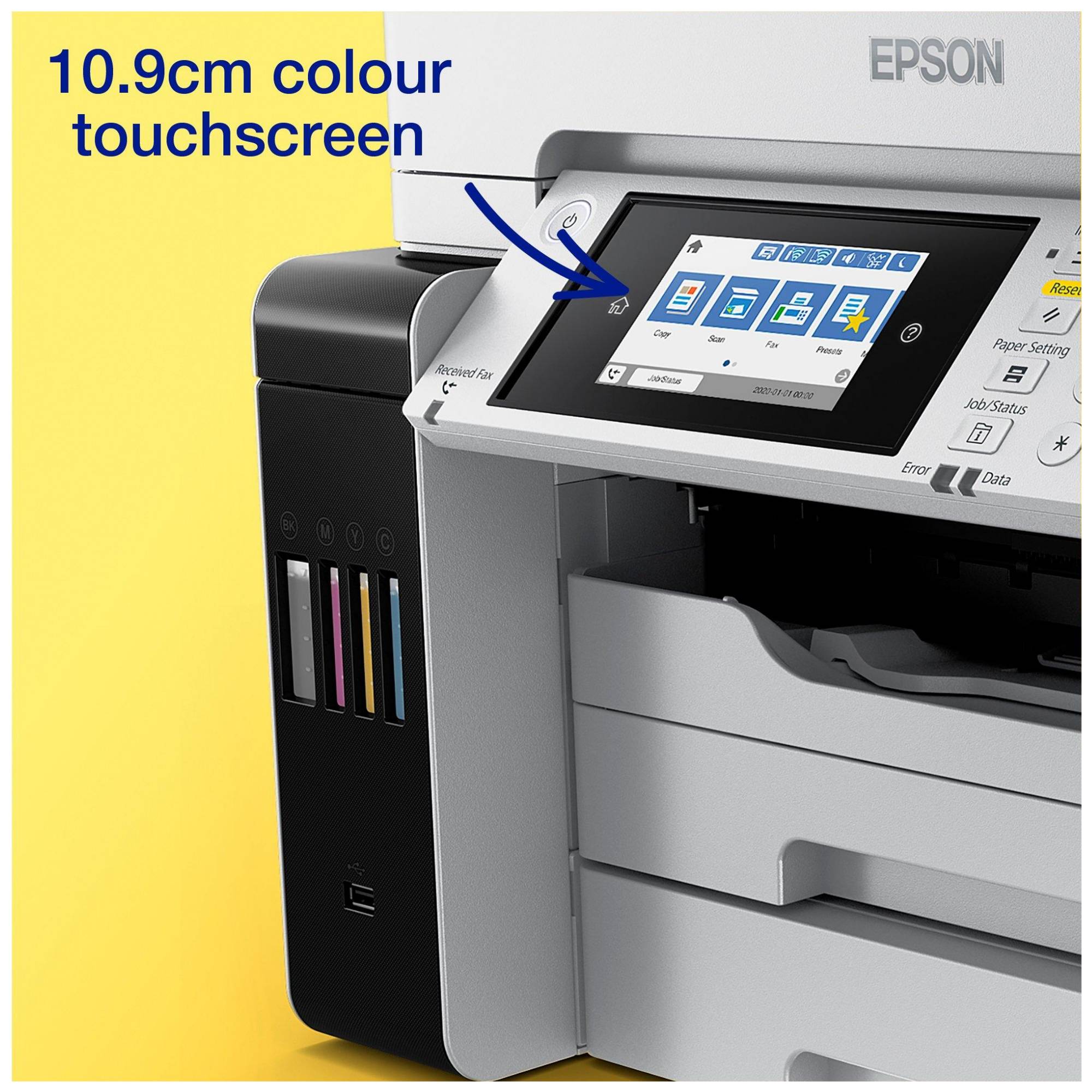 EPSON EcoTank Pro ET-16685 MFP colour inkjet ITS A3 25ppm Print 550sheets USB LAN Wi-Fi-2