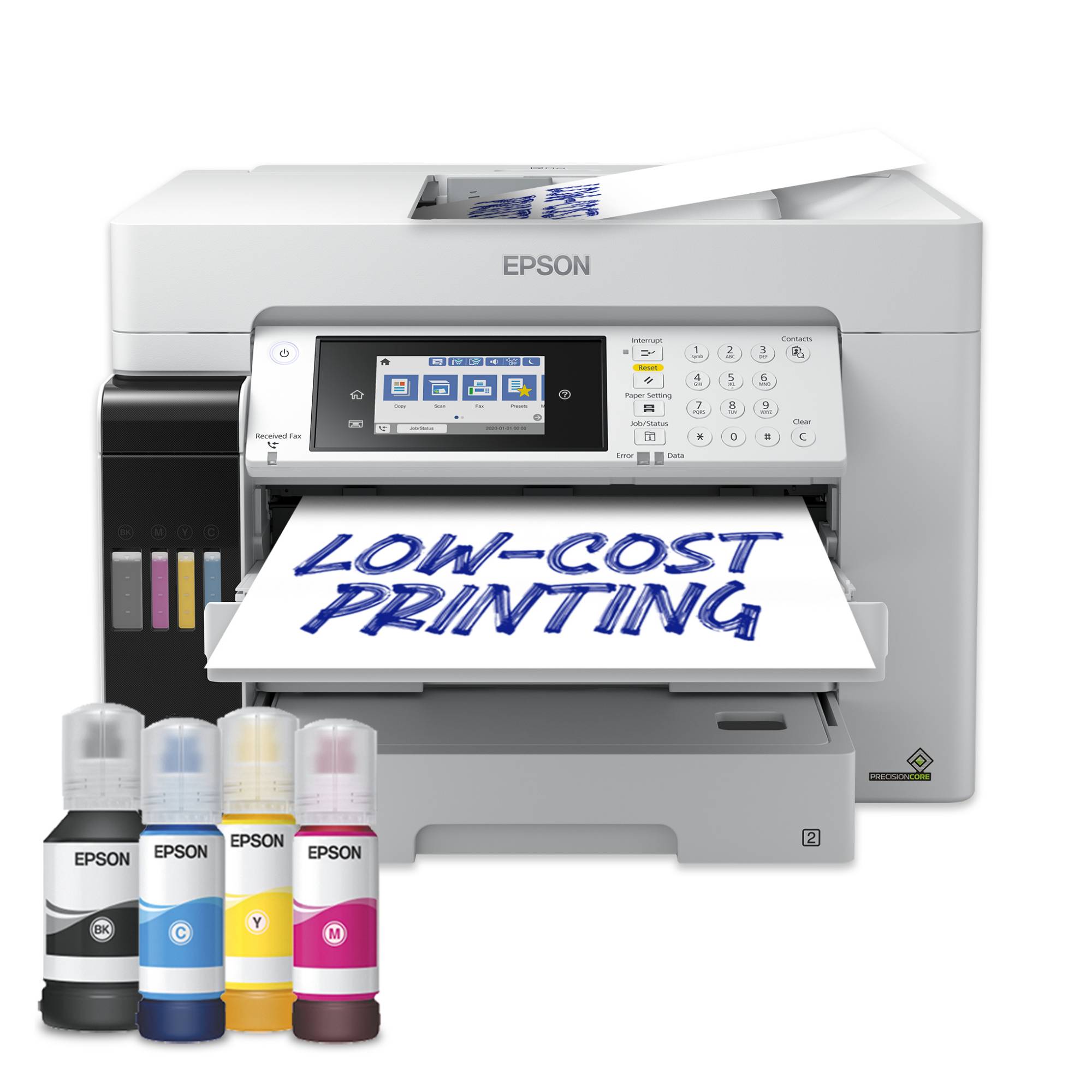 EPSON EcoTank Pro ET-16685 MFP colour inkjet ITS A3 25ppm Print 550sheets USB LAN Wi-Fi-3