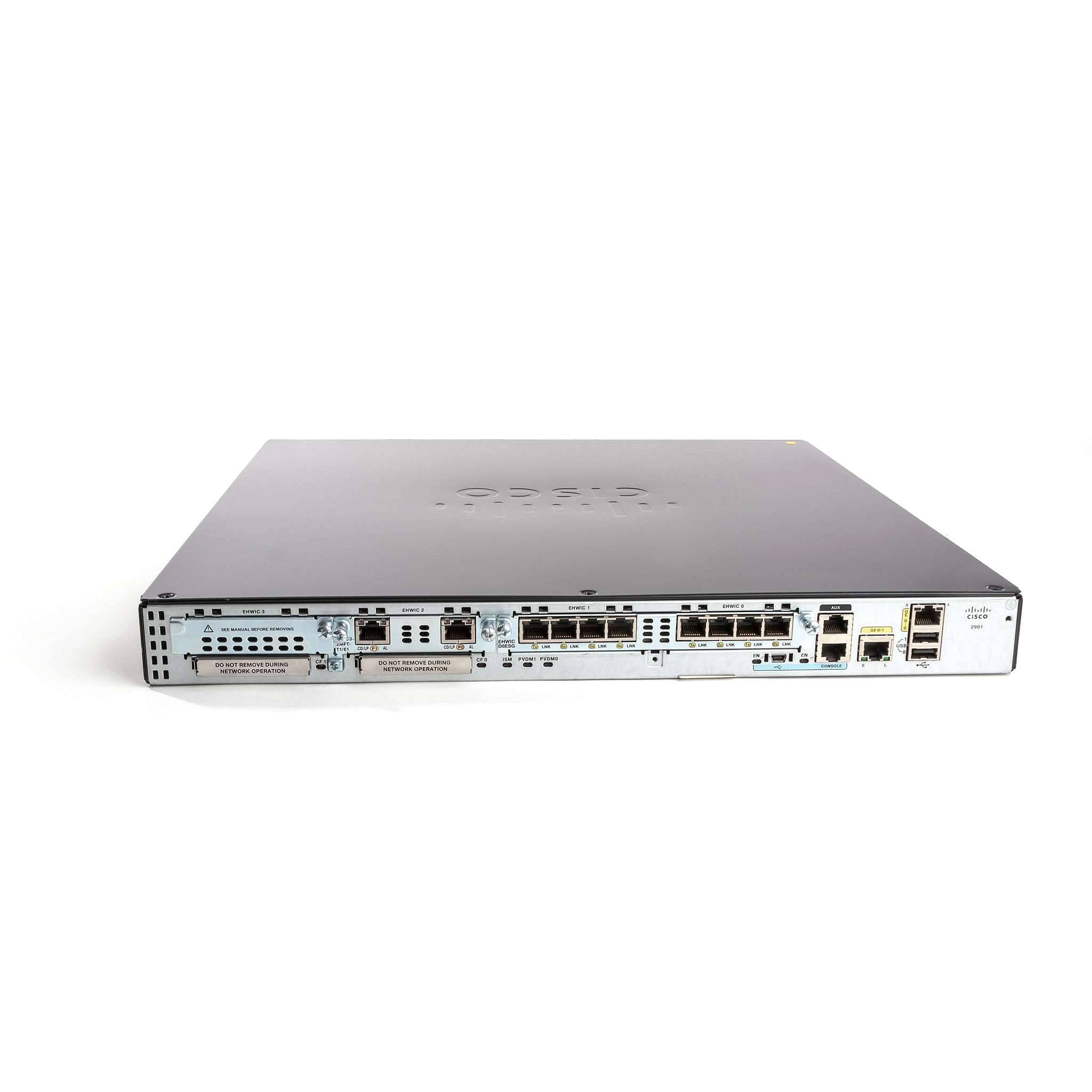 Cisco Systems C2901-AX/K9 Netzwerk-Router-2
