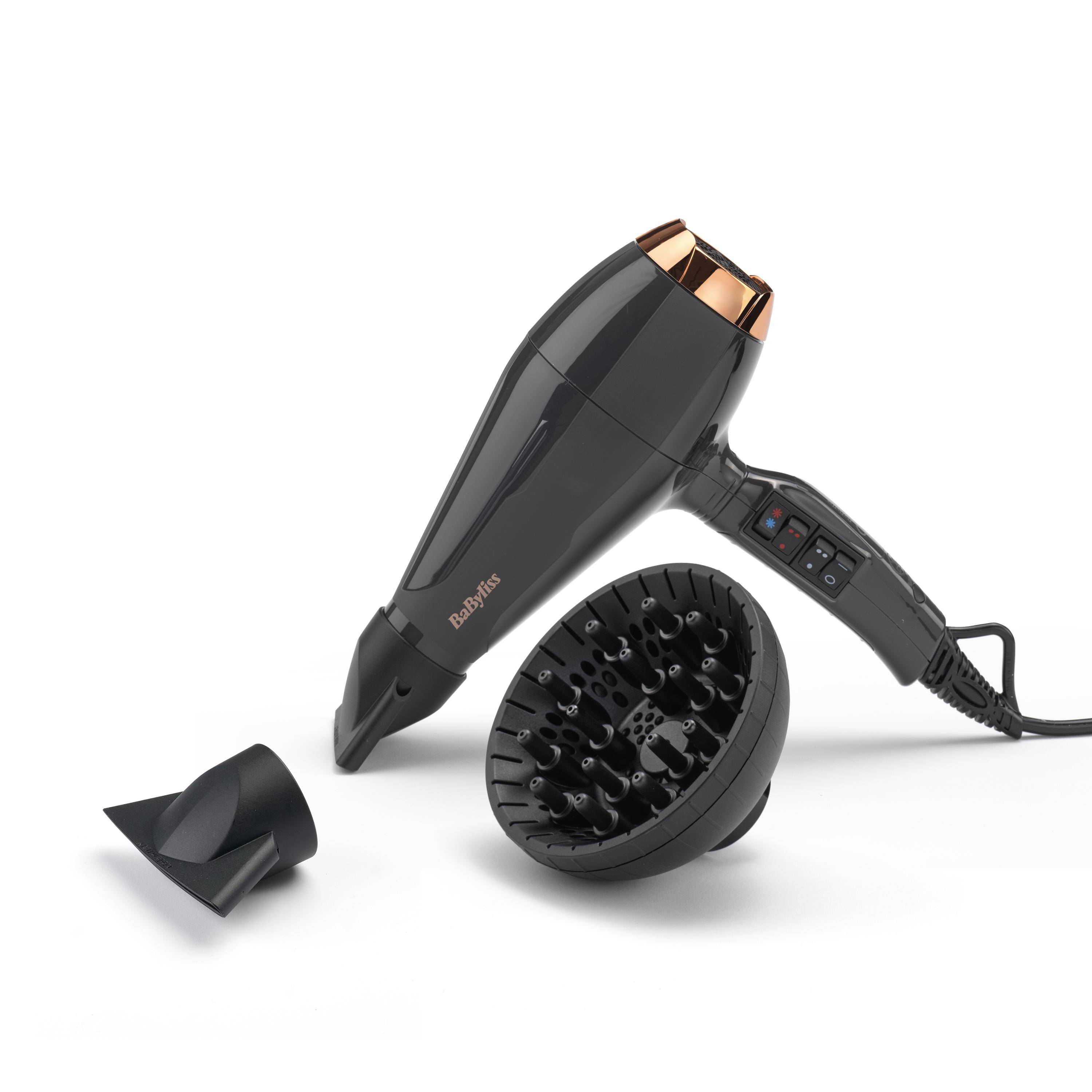 BaByliss 6719DE Ionic-Haartrockner Italian Air Pro 2200 2200 W-1