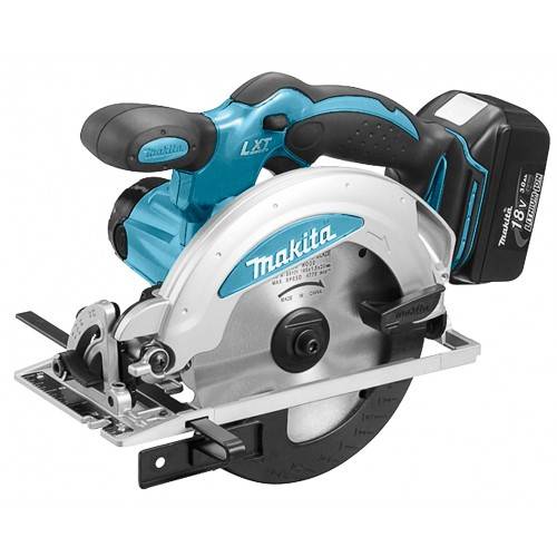 Scie circulaire 18V -2x5,0 Ah- en MAKPAC - MAKITA DSS610RTJ-0