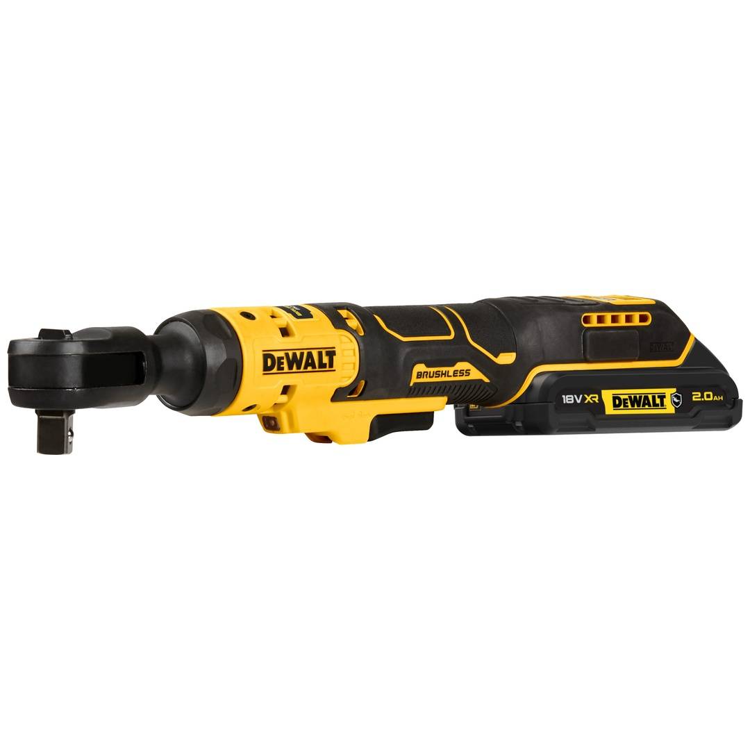 Visseuse à cliquet sans fil DEWALT DCF512D1G-QW-0