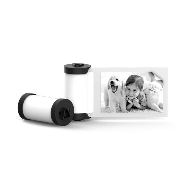 Kodak Memo Shot Era - Lot de 9 rouleaux de papier adhésif pour imprimante MS100 - Papier de haute qualité pour étiquett