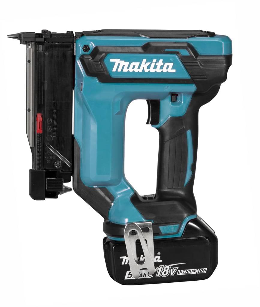 Cloueur de finition 18V LXT 35 mm -2x5,0 Ah- en MAKPAC - MAKITA DPT353RTJ-0