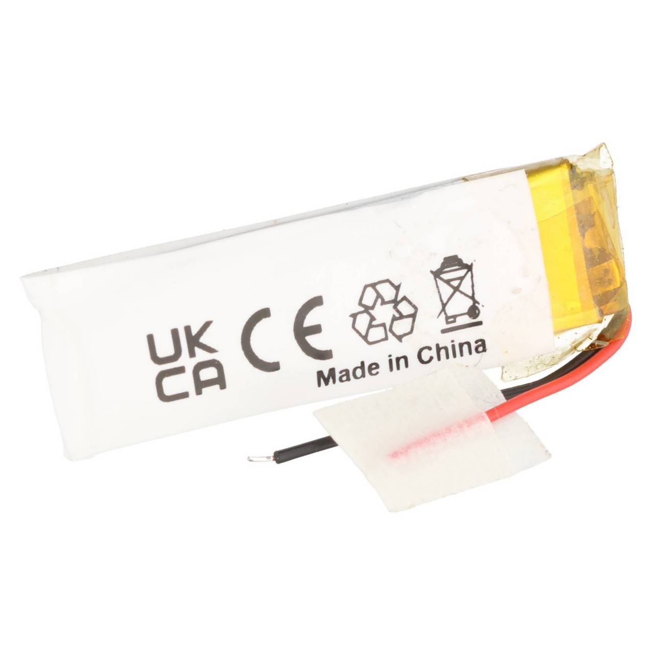 Batterie compatible avec Garmin Forerunner 45, Li-Polymer, 3.8V, 100mAh, 0.38Wh-2