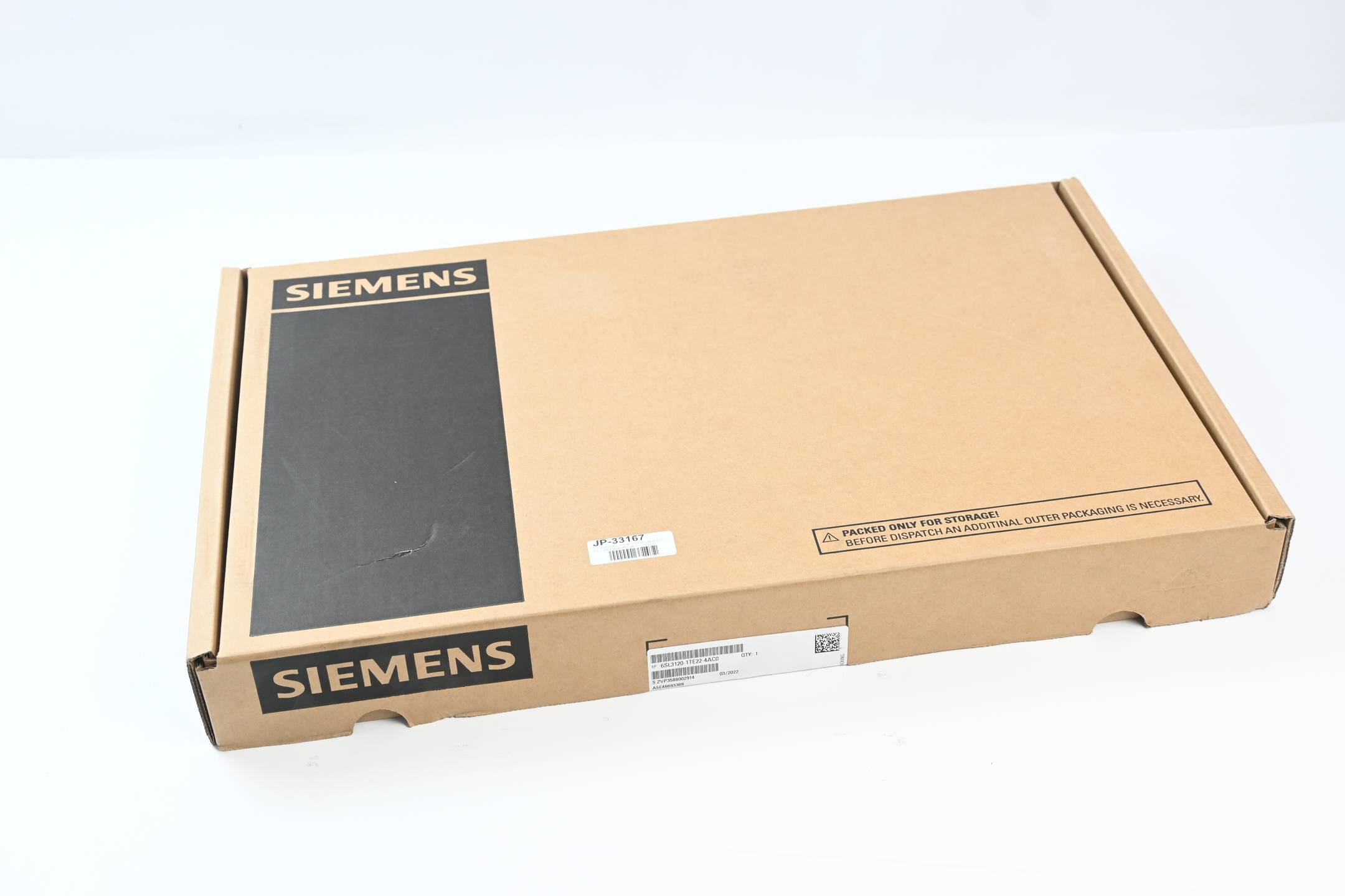 Siemens 6SL3120-1TE22-4AC0 - SINAMICS S120 Single Motor-Module Entrée : DC 600V-1