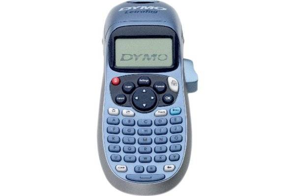 DYMO Etiqueteuse LetraTag LT-100H bleue-0