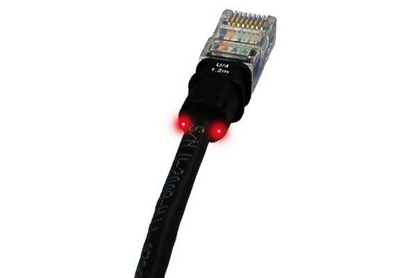 PATCHSEE U/5 Cordon RJ45 catégorie 5e U/UTP noir - 1,5 m-0