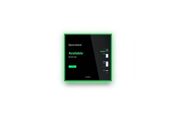 EVOKO NASO écran 8" de roombooking SaaS-1
