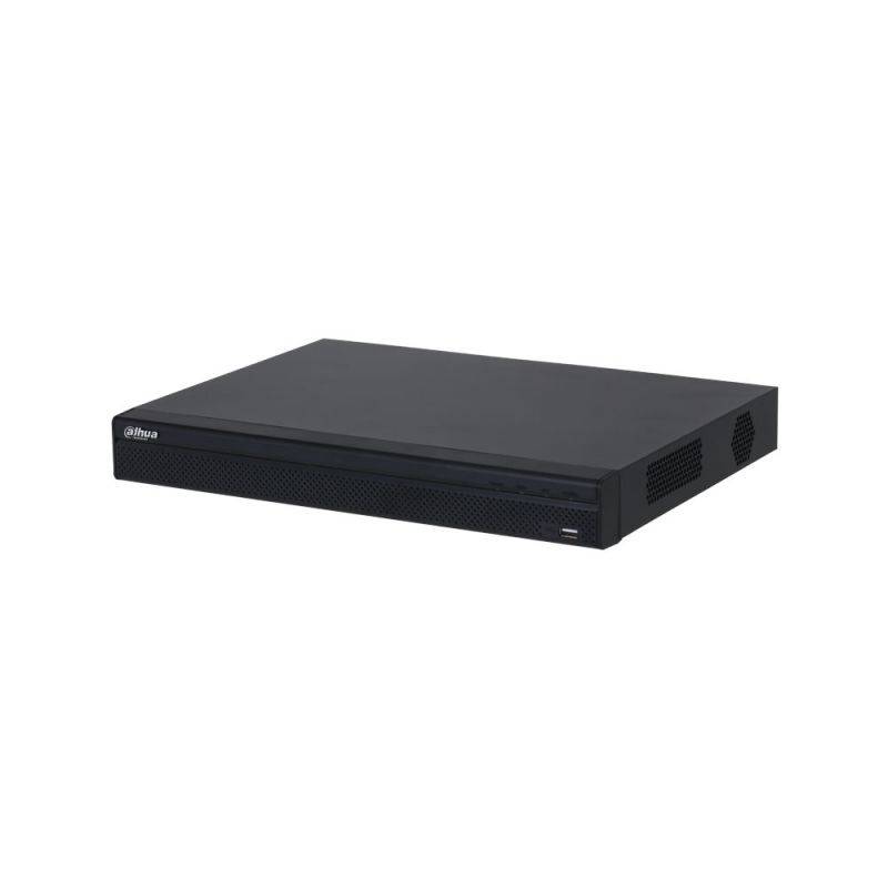 Dahua NVR4216-16P-4KS3 Enregistreur vidéo réseau 16CH 1U 16PoE 2HDDs Lite-0
