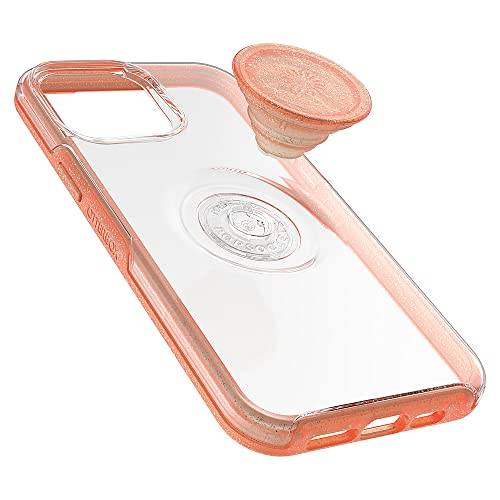 Otter+Pop Symmetry Clear NEW IP 12 PRO MAX Melondramatic - clear/coral-0