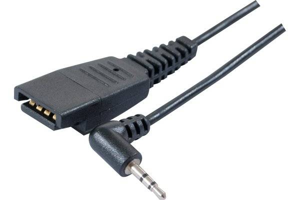 DACOMEX Cordon téléphone sans fil DECT casque PLT QD-Jack 2,5 mm-0