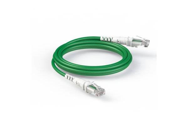THEPATCHCORD Cordon RJ45 CAT 6A U/UTP vert - 0,9 m-0