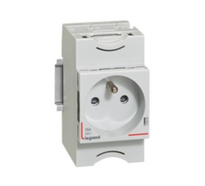PRISE SECTEUR MODULAIRE 10/16 A-0