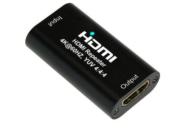 REPETEUR HDMI 2,0 (4K@60Hz 4:4:4)