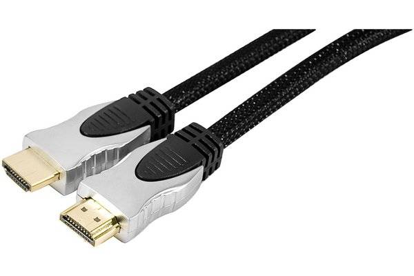 Cordon HDMI haute vitesse avec ethernet HQ - 1,50M-0