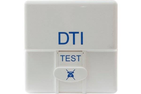 Boîtier DTI 3 lignes téléphoniques protégé sur rail DIN-0