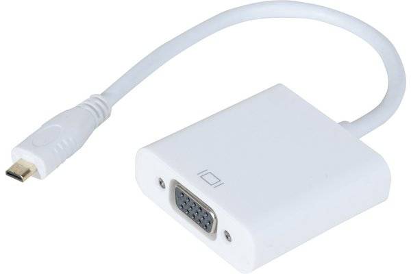Convertisseur micro hdmi vers vga-0