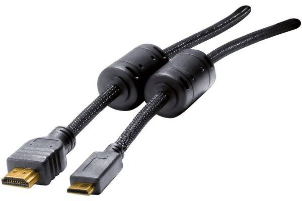 Cordon HDMI haute vitesse vers miniHDMI HQ - 1,50-0