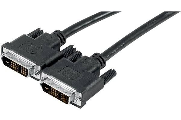 CORDON DVI-D 18+1 SINGLE LINK M/M -1M-0