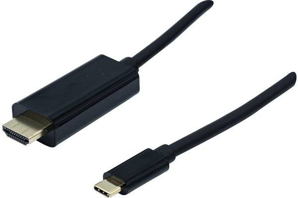 Cordon convertisseur USB C vers HDMI2.1 8K - 1m-0