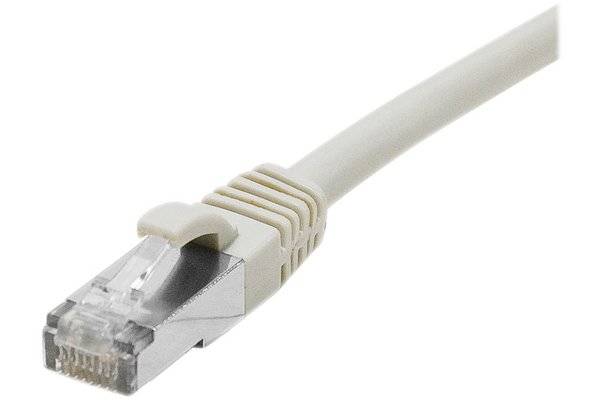 Cordon RJ45 catégorie 6A F/UTP LSOH snagless gris - 20 m-0
