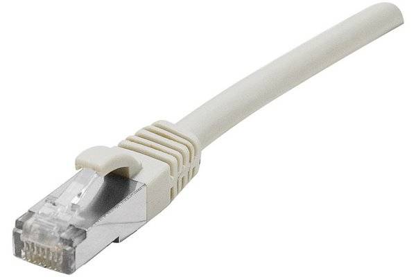 Cordon RJ45 catégorie 6 F/UTP LSOH snagless gris - 30 m-0