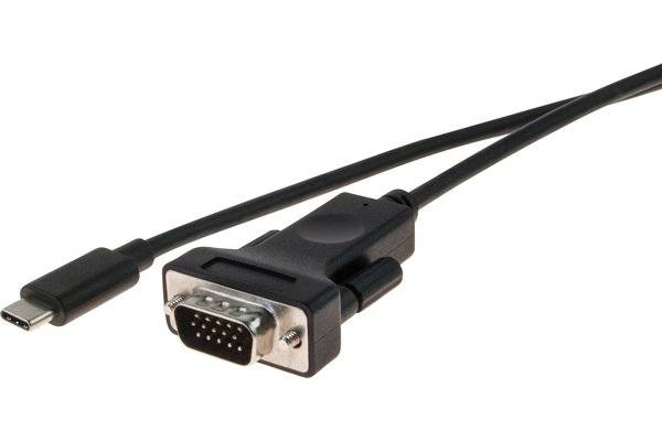 Cordon Type-C vers VGA - 1,80m-0