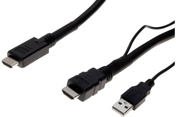 CORDON HDMI 2.0 18Gbps + CHIPSET - 10 m-0