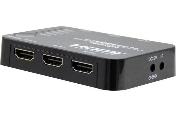 SWITCH HDMI 2.0 18Gbps - 5x1