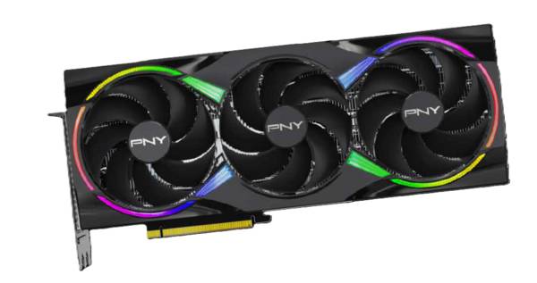 PNY VCG508016TFXXPB1-O, GeForce RTX 5080, 16 Go, GDDR7, 256 bit, 7680 x 4320 pixels, PCI Express x16 5.0
