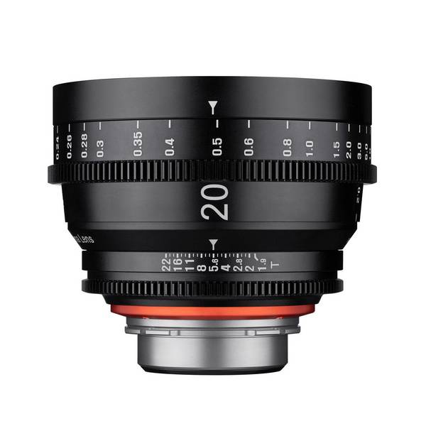 <br>  Samyang<br>  <br>  1627032<br>  Objectif grand angle<br>  f/22 - 1.9<br>  20 mm<br>
