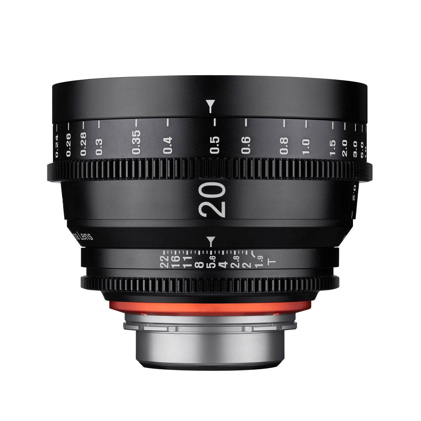 Samyang 1627032 Objectif grand angle f/22 - 1.9 20 mm-0