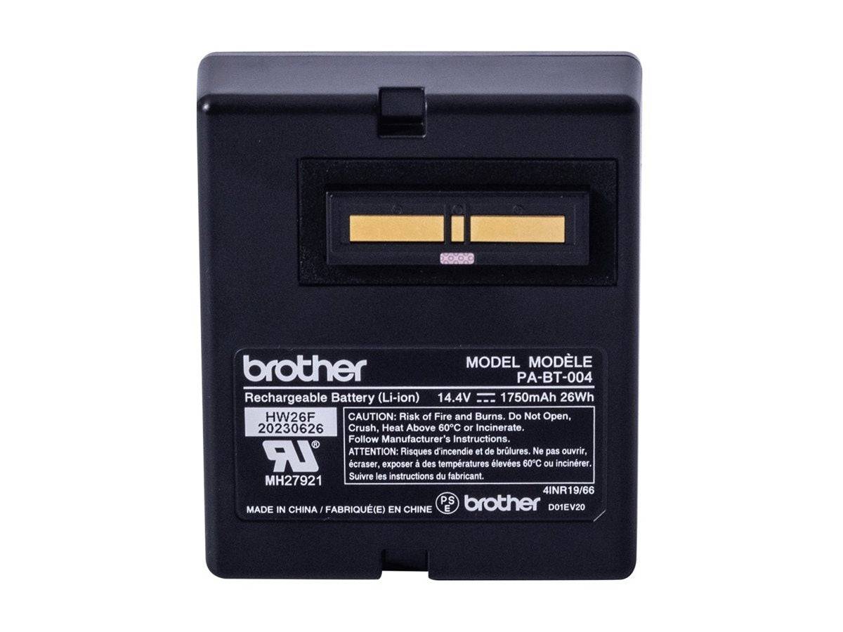 BROTHER TD2D Li-ion Battery-0