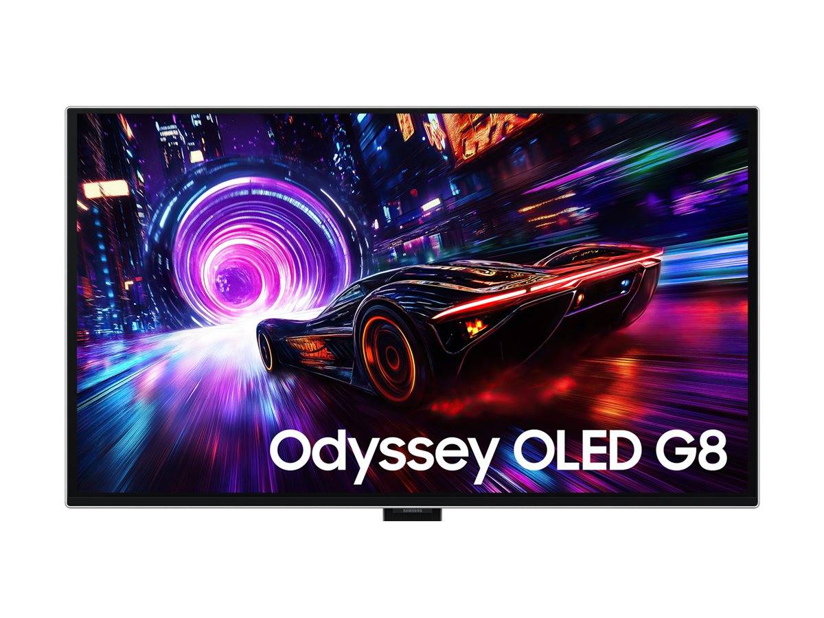 SAMSUNG ODYSSEY OLED G8 LS27FG81 27p UHD Ecran gaming 240Hz QD-OLED 0.03ms GTG HDR10+ 250cd/m2-0