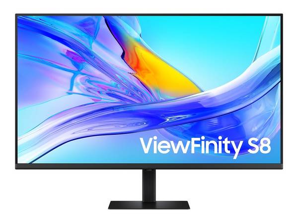 Samsung S80UD, 94 cm (37"), 3840 x 2160 pixels, 4K Ultra HD, LCD, 5 ms, Noir
