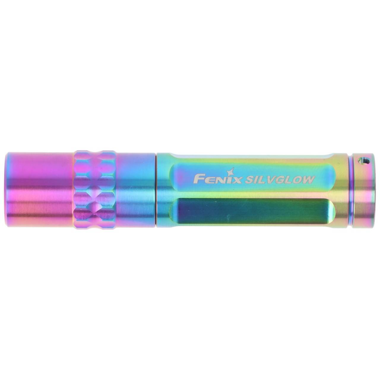 Lampe de poche porte-clés Fenix SILVGLOW Mini, édition limitée mondiale, Colorblast-2