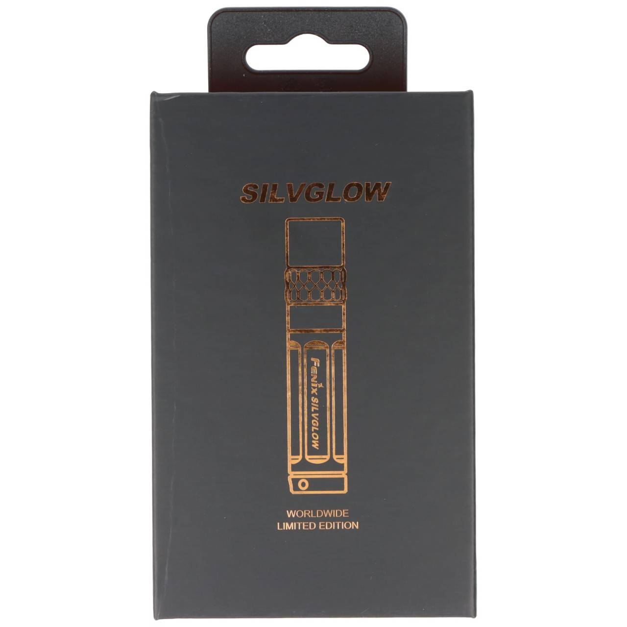 Lampe de poche porte-clés Fenix SILVGLOW Mini, édition limitée mondiale, Colorblast-4