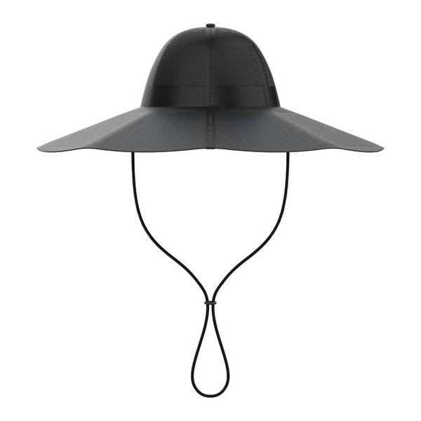 CHAPEAU SOLAIRE ECOFLOW - CONNECTIQUES USB INTEGRÉES POUR RECHARGE MOBILE