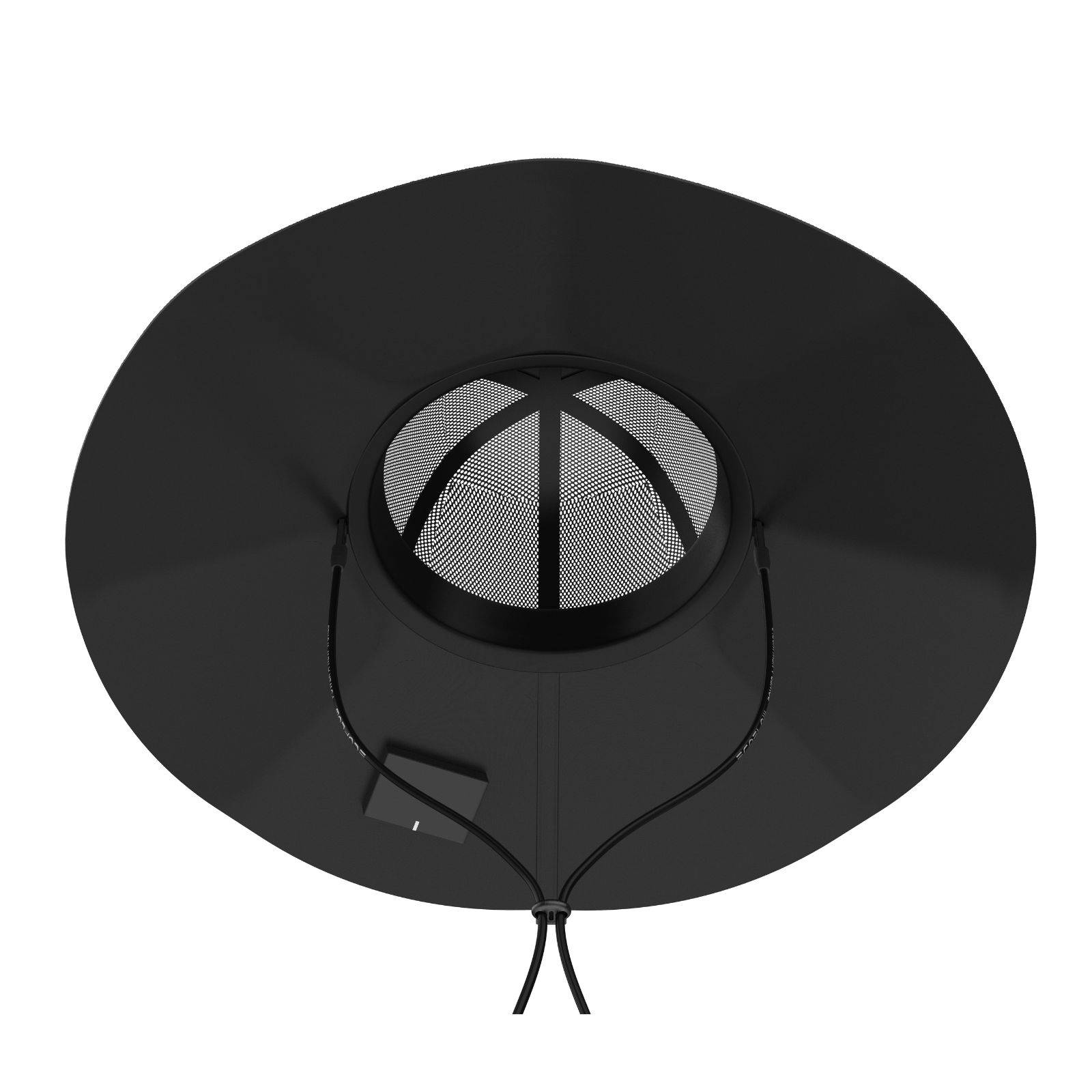 CHAPEAU SOLAIRE ECOFLOW - CONNECTIQUES USB INTEGRÉES POUR RECHARGE MOBILE-4