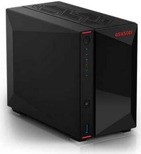 ASUSTOR NAS 2-BAY NIMBUSTOR 2 GEN 2 CELERON N5105 4C 2.0GHZ/4Go/2.5GBE/HDMI/USB 3Y WTY