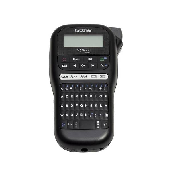 BROTHER PT-H110 Etiqueteuse portable Rubans jusqu’à 12mm
