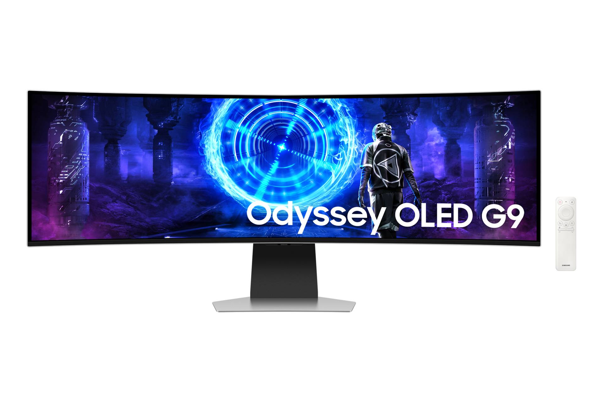 Moniteur LED Samsung Samsung Odyssey OLED G9 G95SD 49 Monitor Curvo da Gioco – Dual QHD (5120x1440). CEE G (A - G) 124.5-0
