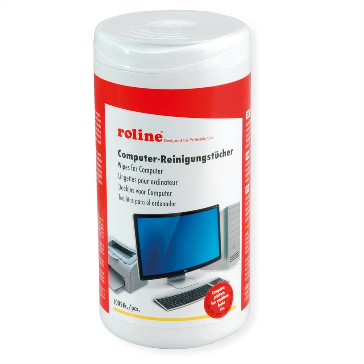 ROLINE Lingettes de nettoyage universel-0