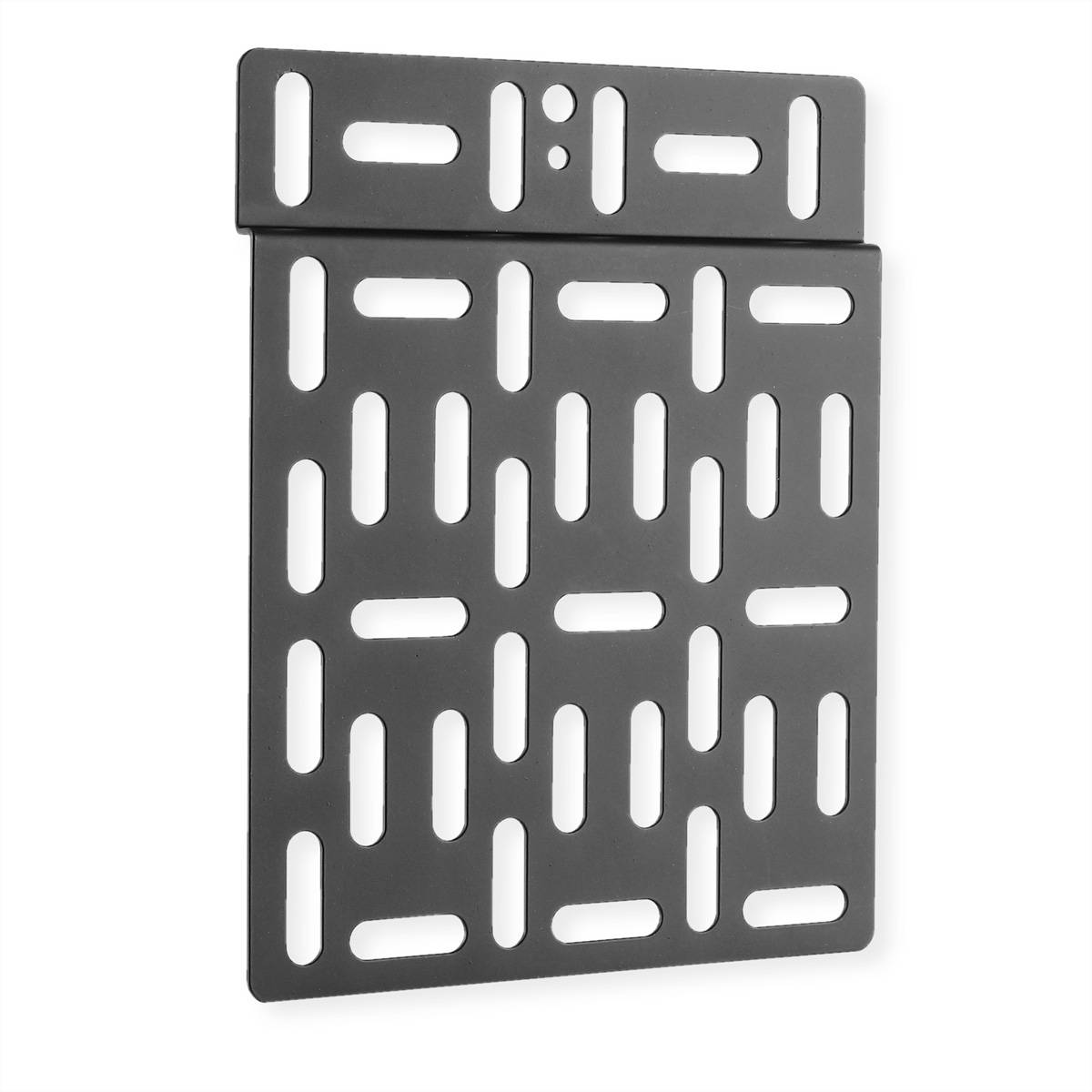 Roline Compartiment de rangement pour chariot de moniteur 1 Écran(s) noir-0